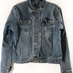 Izod Classic Women’s Blue Jean Jacket